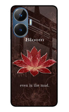 Bloom Realme C55/N55 Glass Case Back Cover by Casekaro