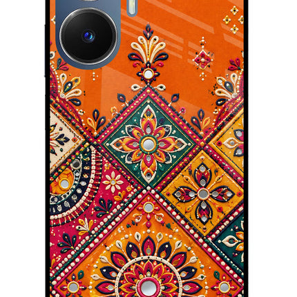 Kutch Glow Realme C55/N55 Glass Case