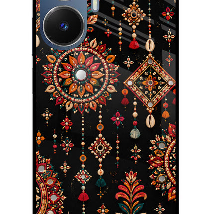 Boho Noir Realme C55/N55 Glass Case