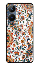 White Mayura Realme C55/N55 Glass Case