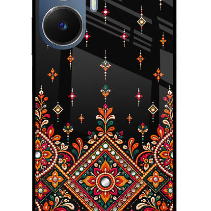 Noir Mehfil Realme C55/N55 Glass Case