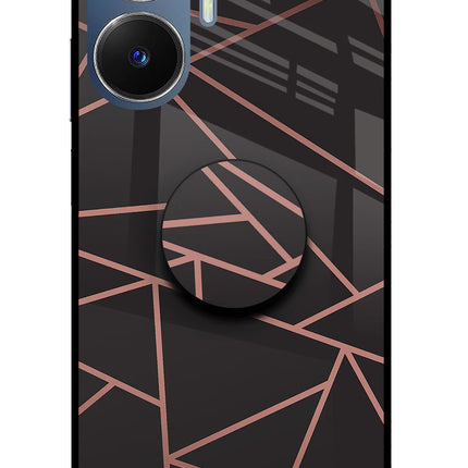 Geometric Pattern Realme C55/N55 Pop Case by Casekaro