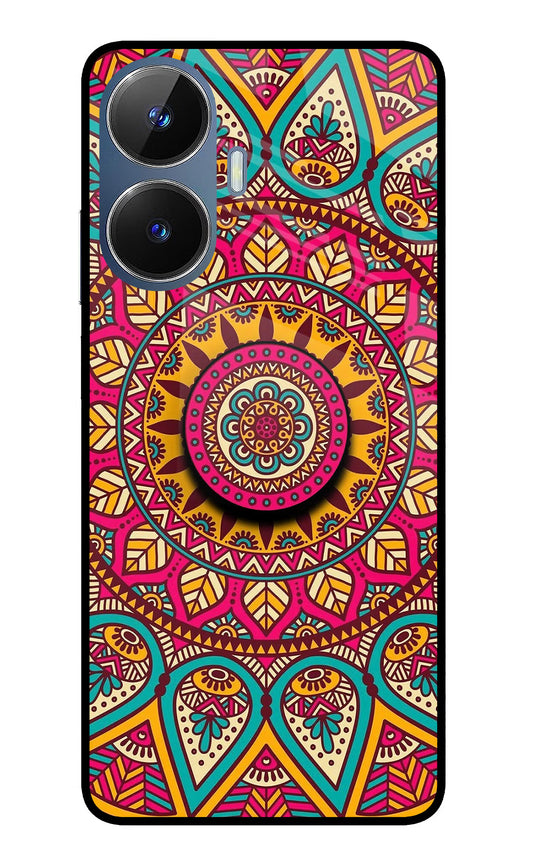 Mandala Realme C55/N55 Glass Case