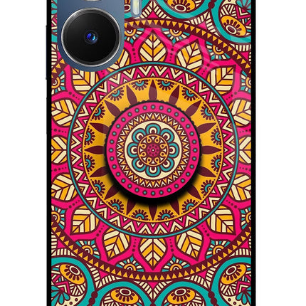 Mandala Realme C55/N55 Pop Case by Casekaro
