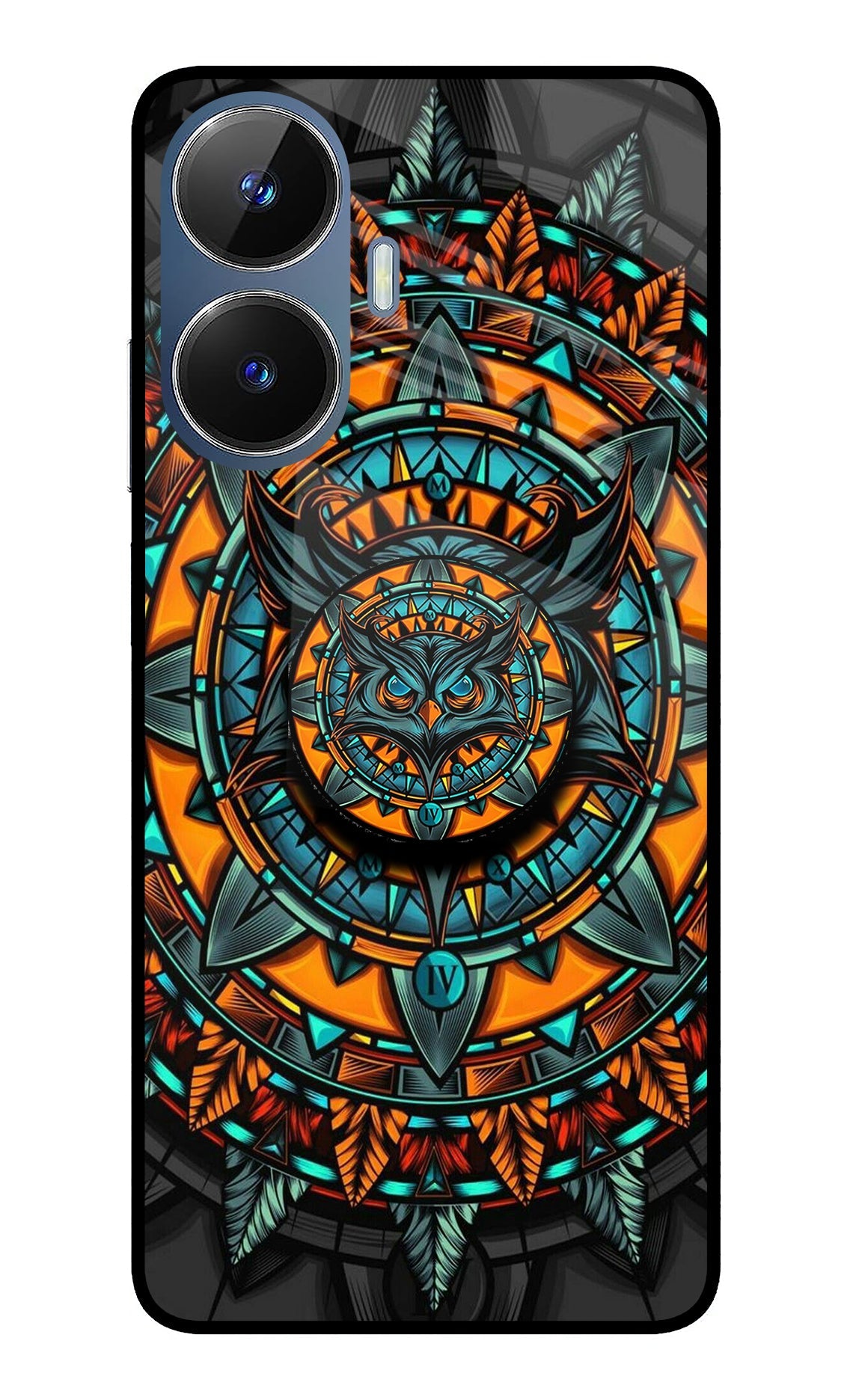 Angry Owl Realme C55/N55 Pop Case
