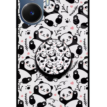 Cute Panda Realme C55/N55 Pop Case by Casekaro