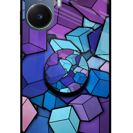 Cubic Abstract Realme C55/N55 Pop Case by Casekaro
