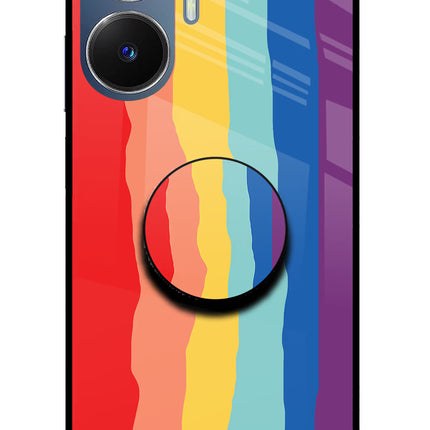Rainbow Realme C55/N55 Pop Case by Casekaro