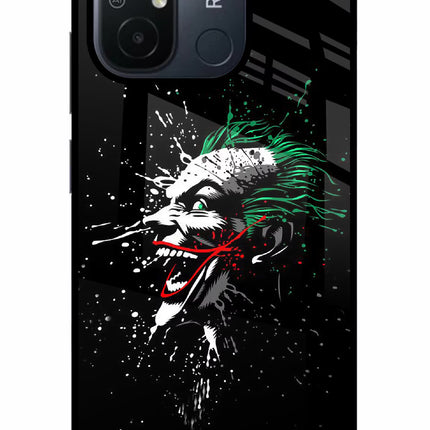 Joker Redmi 12C Glass Case