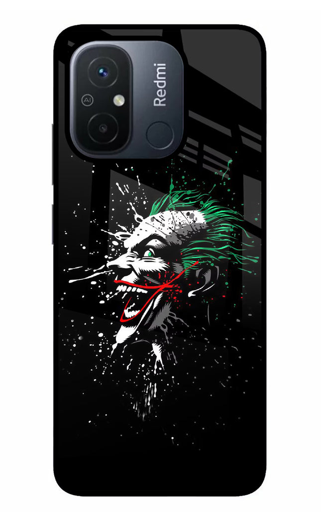 Joker Redmi 12C Glass Case