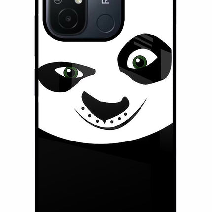 Panda Redmi 12C Glass Case