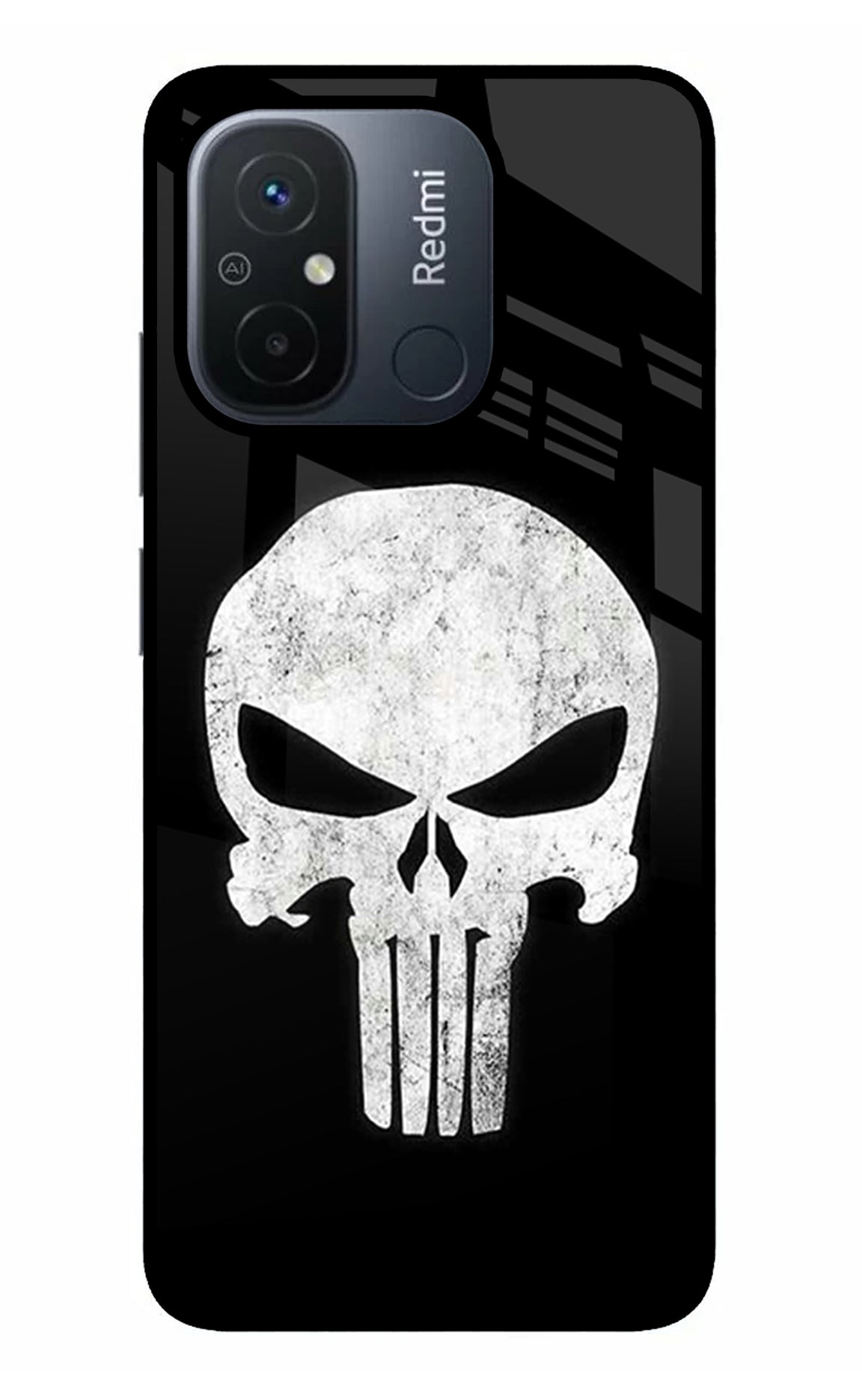 Punisher Skull Redmi 12C Back Cover