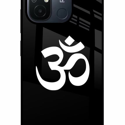 Om Redmi 12C Glass Case