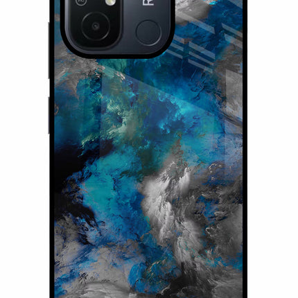 Artwork Redmi 12C Glass Case