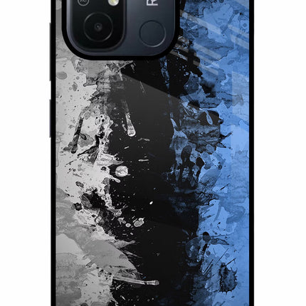 Artistic Design Redmi 12C Glass Case