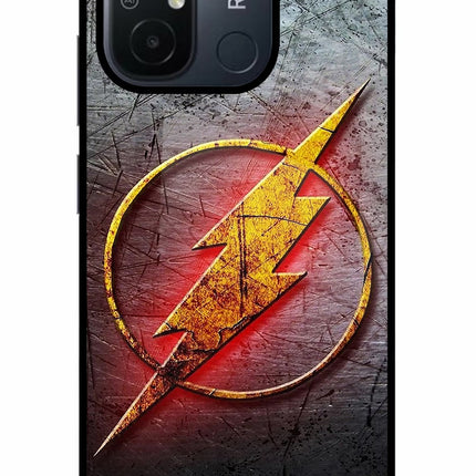 Flash Redmi 12C Glass Case