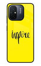 Inspire Redmi 12C Glass Case