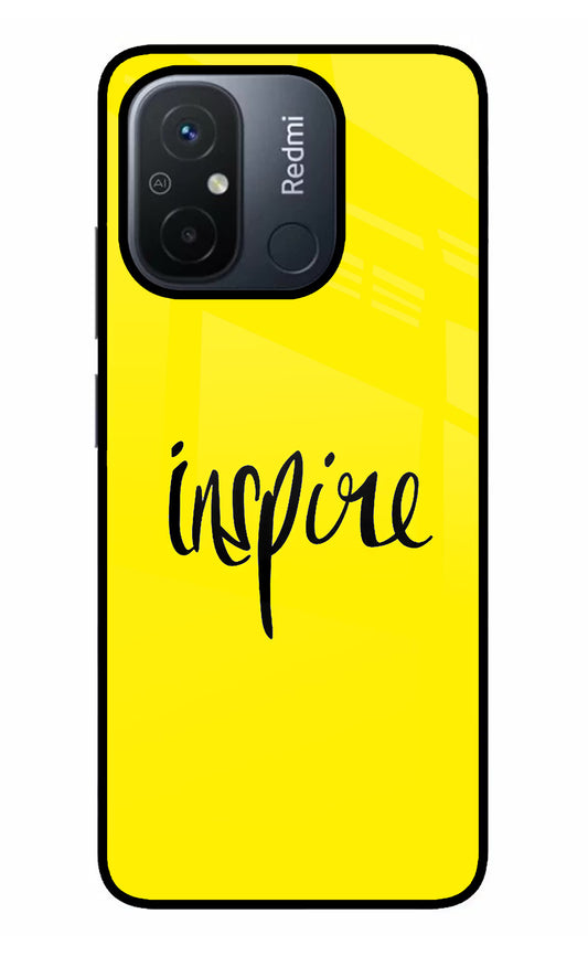 Inspire Redmi 12C Glass Case