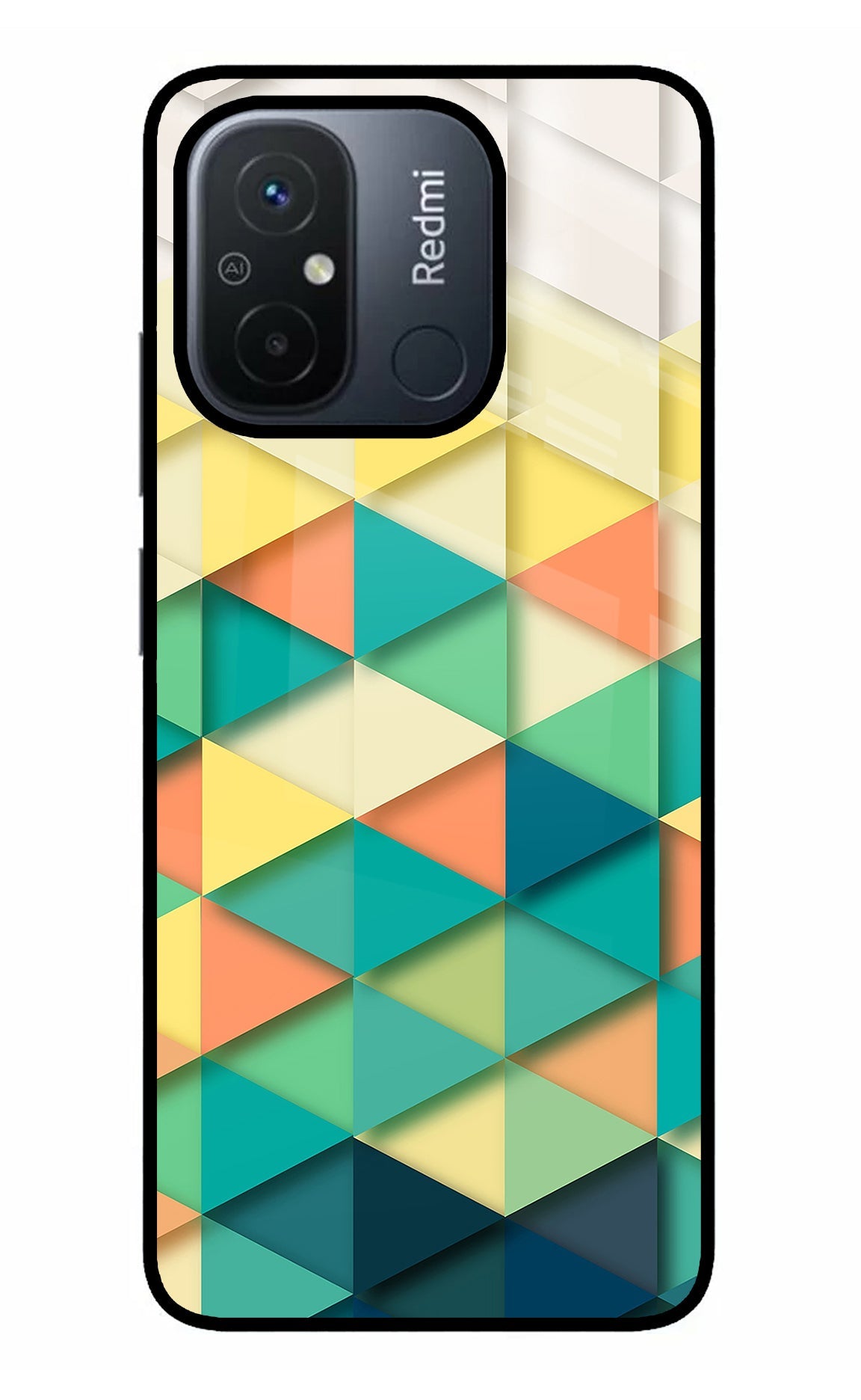 Abstract Redmi 12C Back Cover