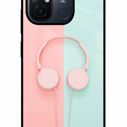 Music Lover Redmi 12C Glass Case