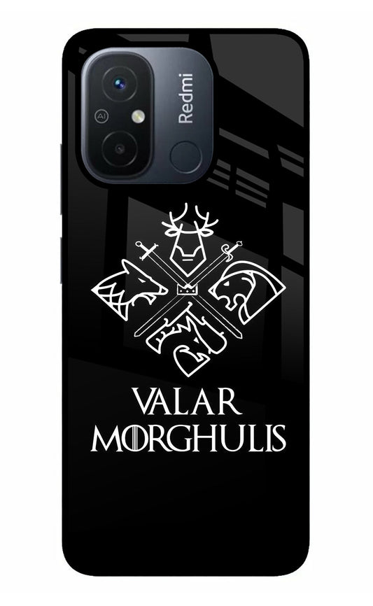 Valar Morghulis | Game Of Thrones Redmi 12C Glass Case