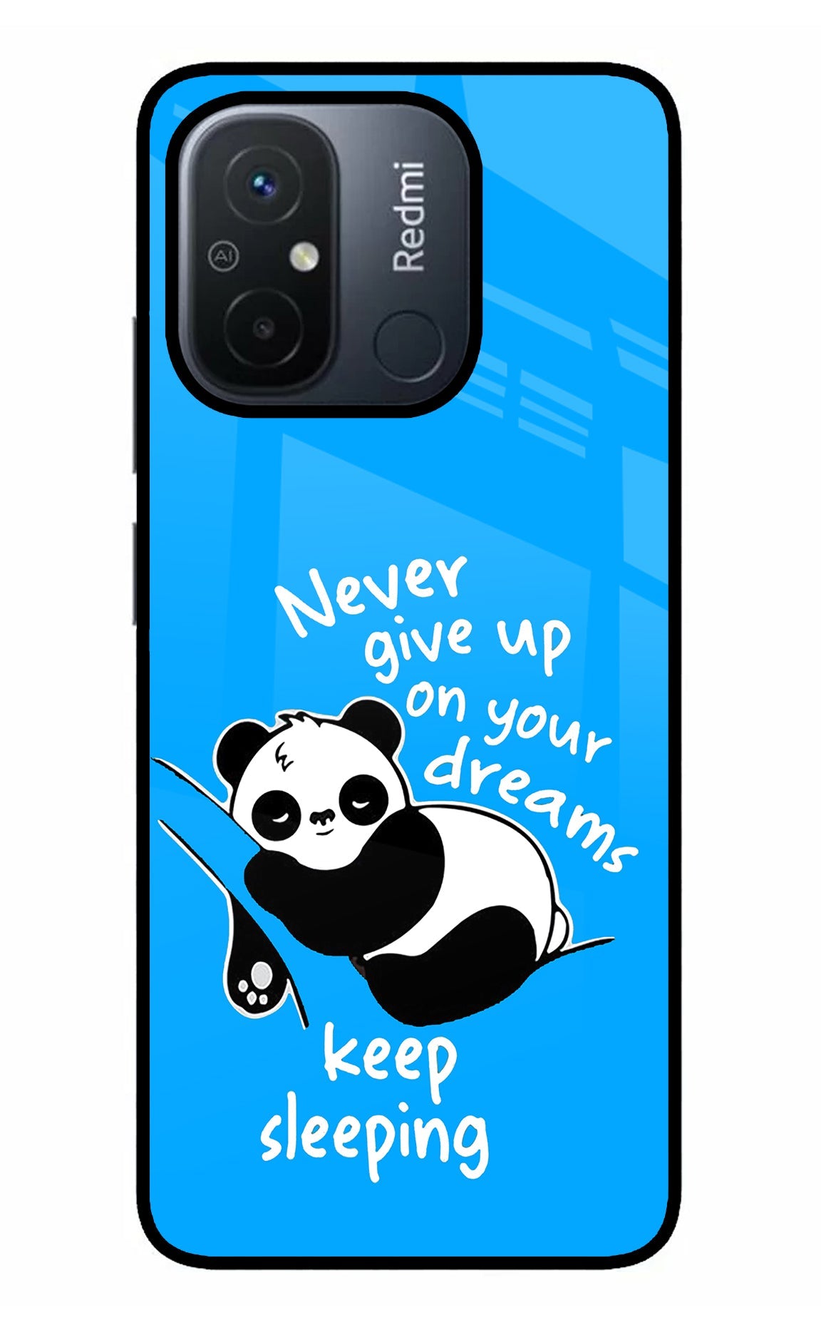 Keep Sleeping Redmi 12C Back Cover