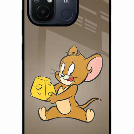 Jerry Redmi 12C Glass Case