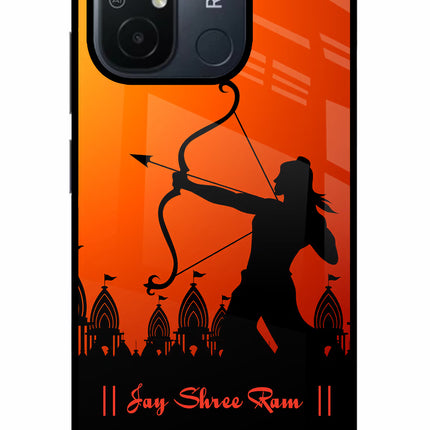 Lord Ram - 4 Redmi 12C Glass Case