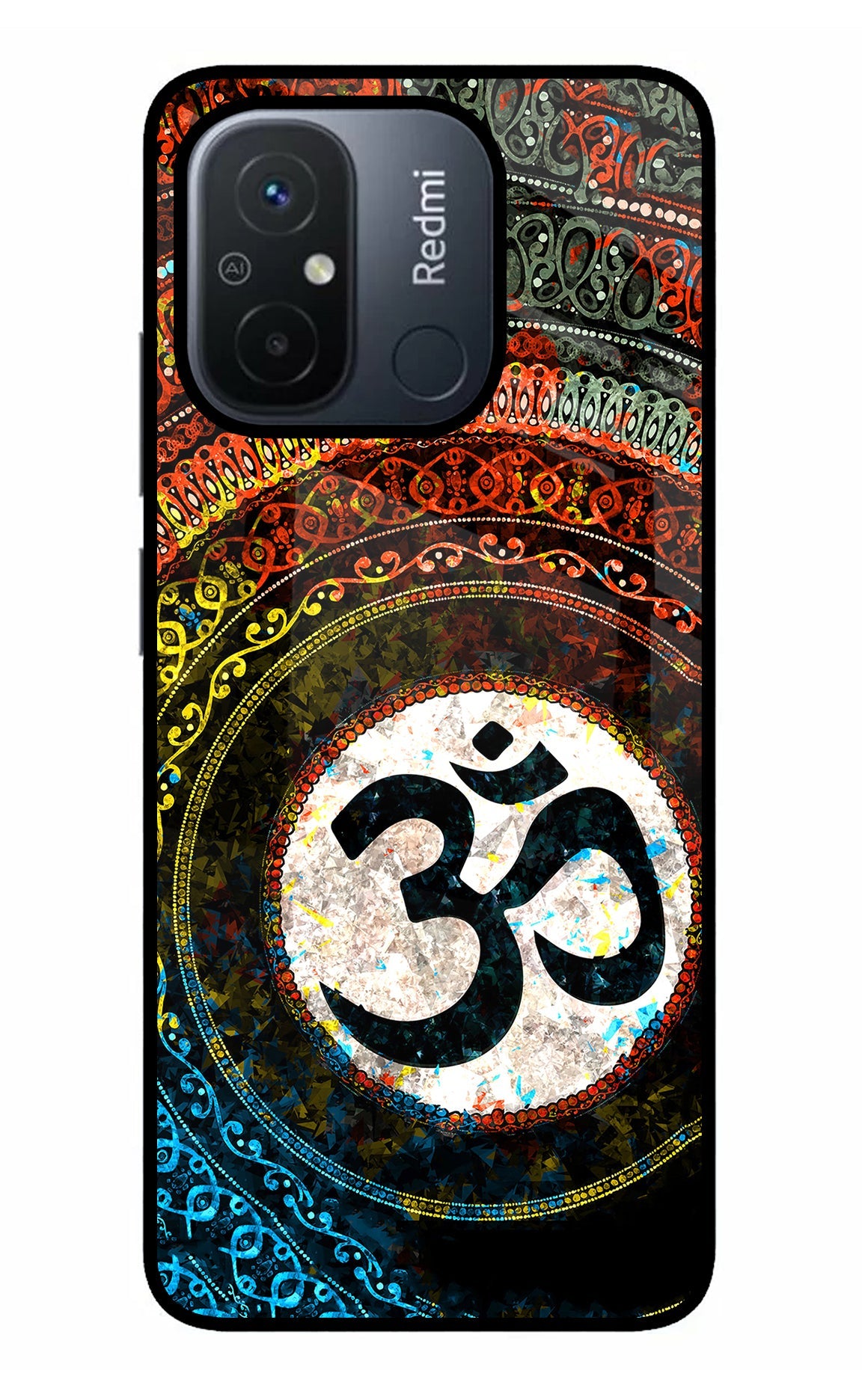 Om Cultural Redmi 12C Back Cover