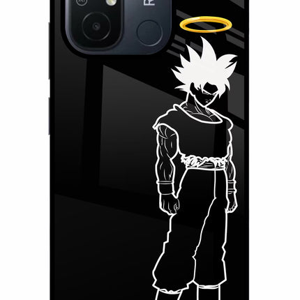 DBS Character Redmi 12C Glass Case