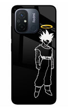 DBS Character Redmi 12C Glass Case