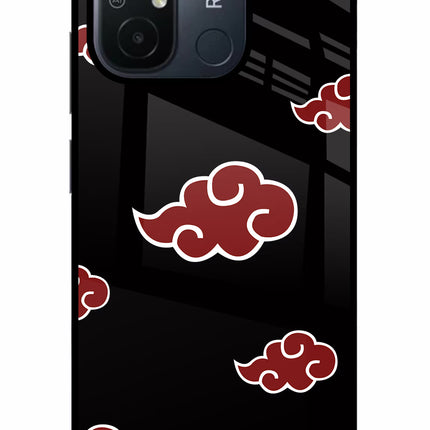 Akatsuki Redmi 12C Glass Case