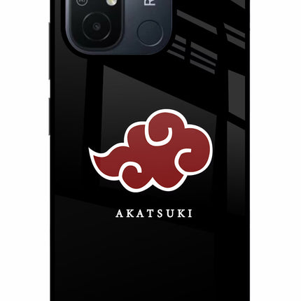 Akatsuki Redmi 12C Glass Case