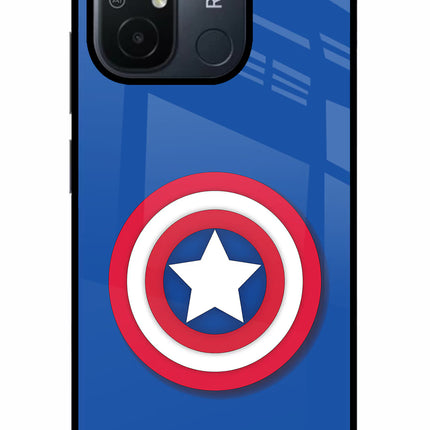 Shield Redmi 12C Glass Case