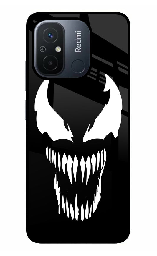 Venom Redmi 12C Glass Case