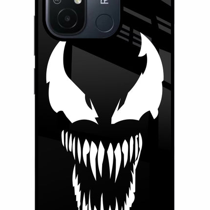 Venom Redmi 12C Glass Case