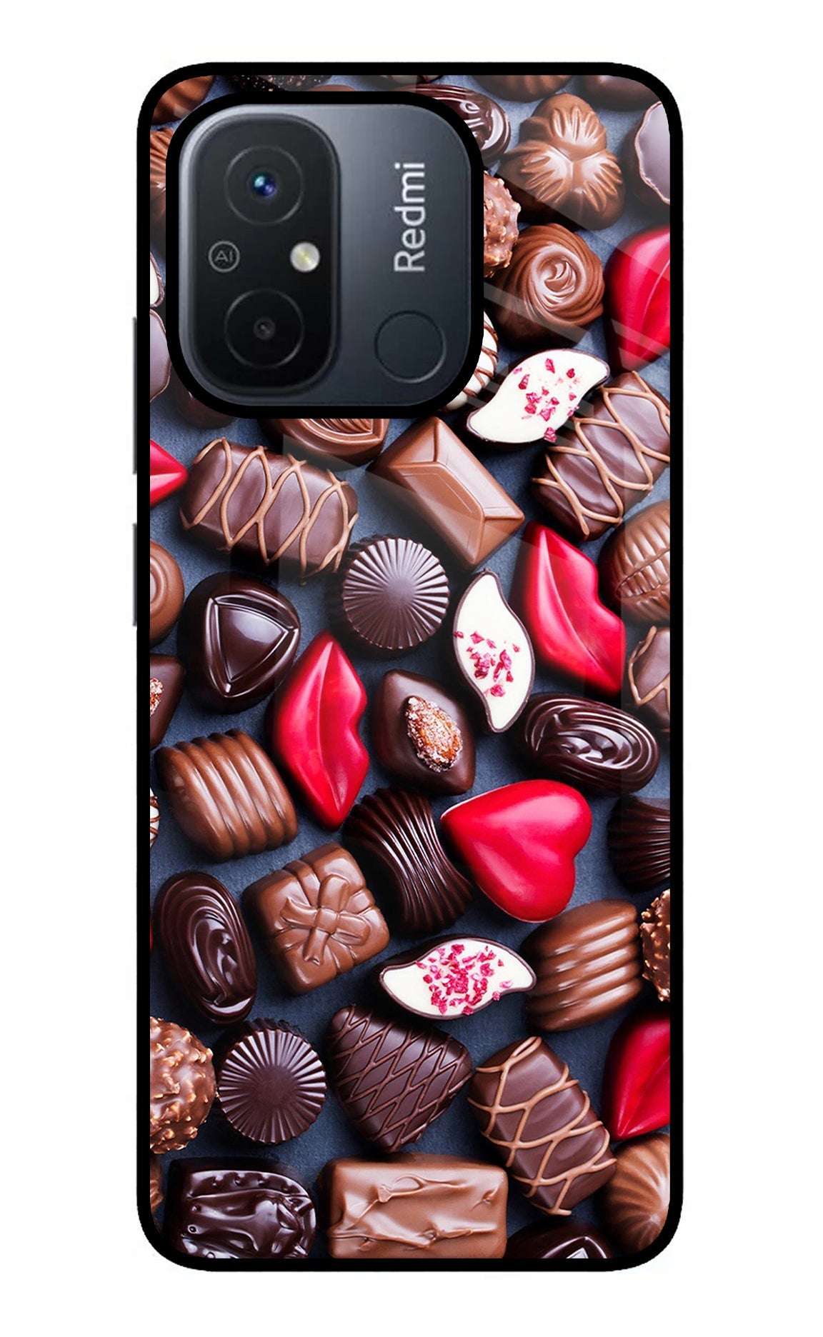 Chocolates Redmi 12C Back Cover