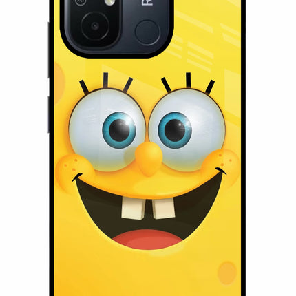 Sponge 1 Redmi 12C Glass Case