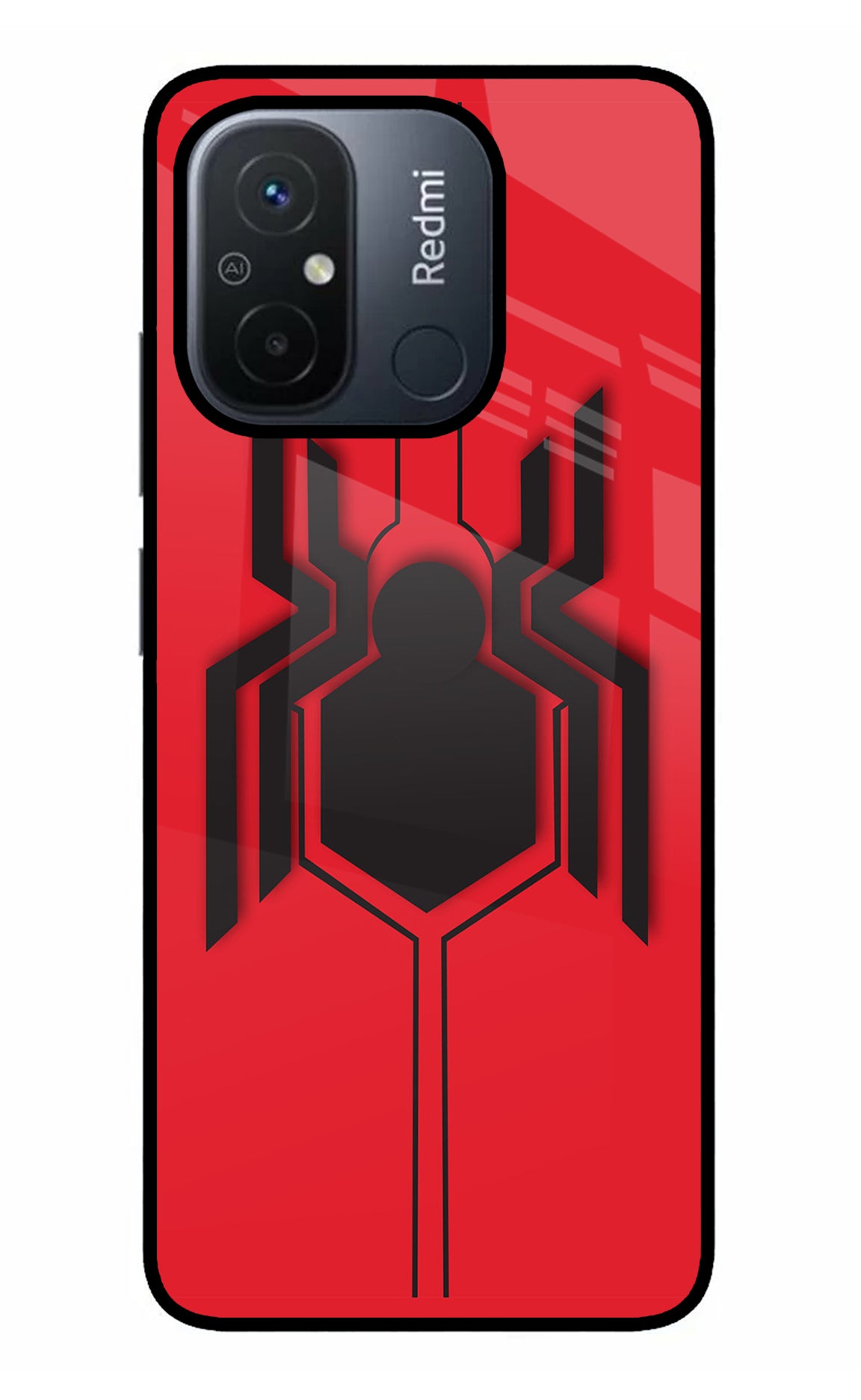 Spider Redmi 12C Back Cover