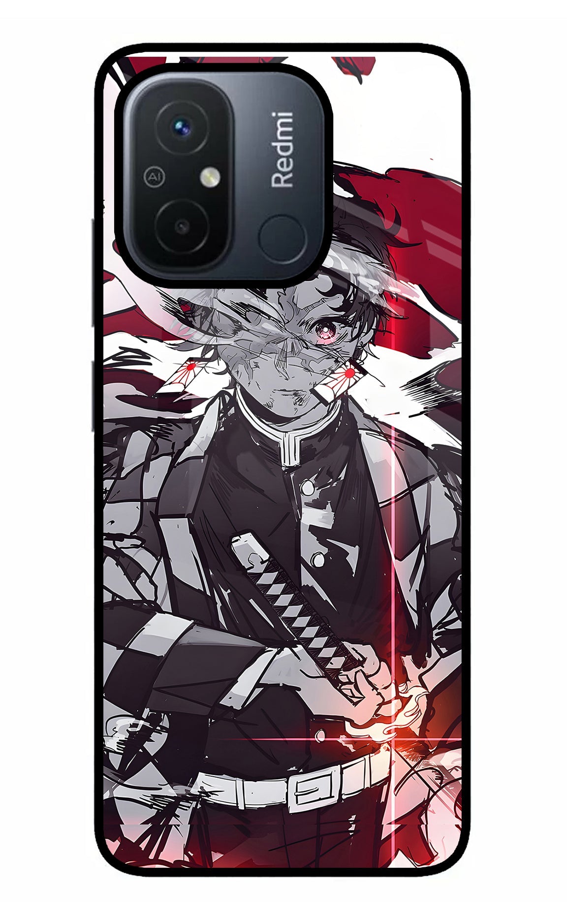 Demon Slayer Redmi 12C Back Cover