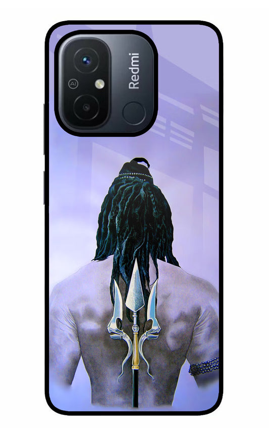 Shiva Redmi 12C Glass Case