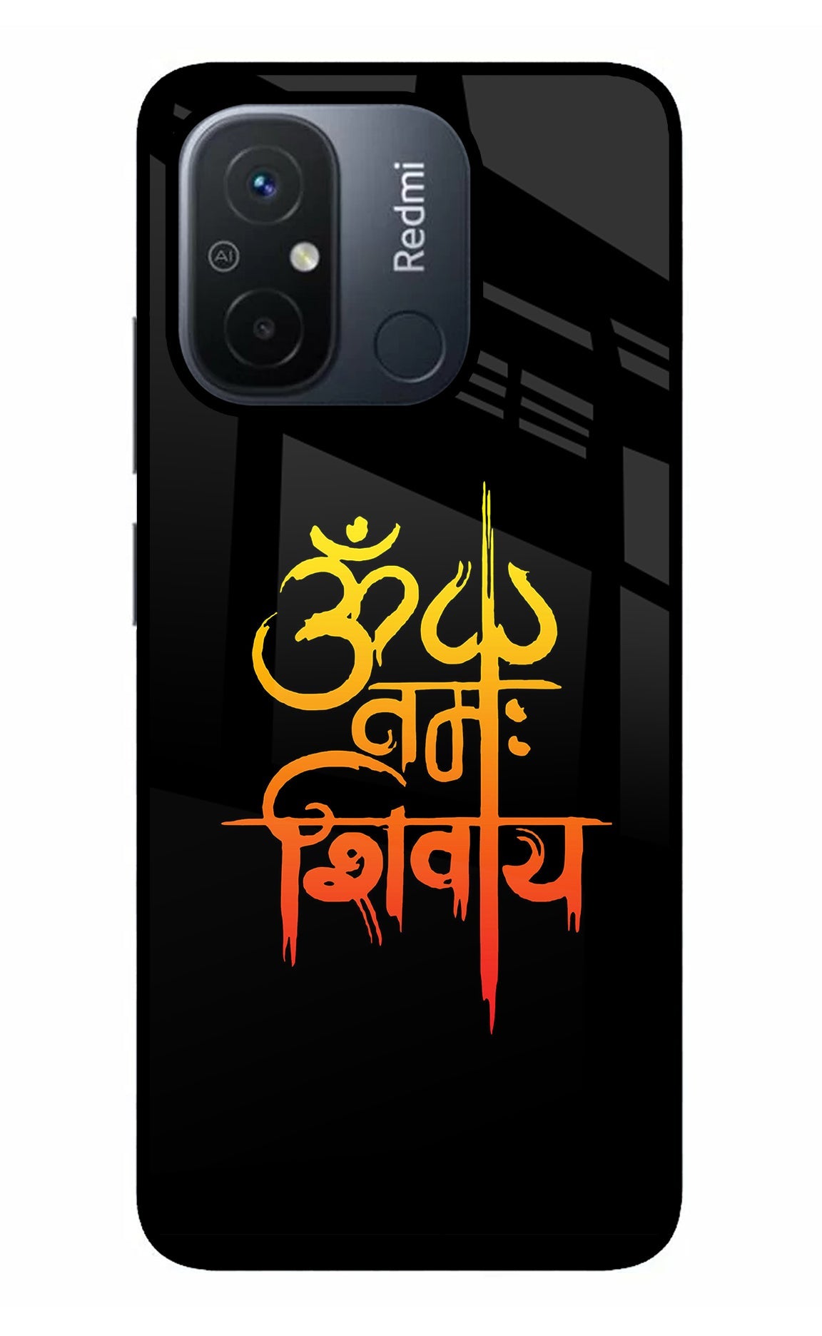 Om Namah Shivay Redmi 12C Back Cover