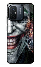 Joker Cam Redmi 12C Glass Case