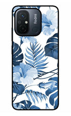 Fabric Art Redmi 12C Glass Case