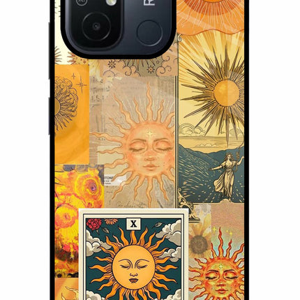 Sun Redmi 12C Glass Case