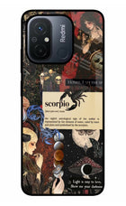 Scorpio Zodiac Redmi 12C Glass Case