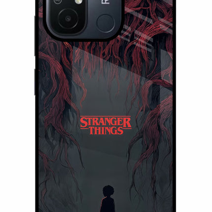 Ordinary Things Dark Side Redmi 12C Glass Case