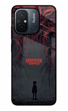 Ordinary Things Dark Side Redmi 12C Glass Case
