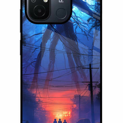 Ordinary Things Shadow Redmi 12C Glass Case