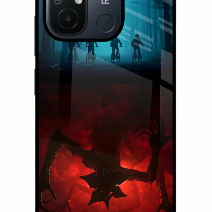 Ordinary Things Downside Up Redmi 12C Glass Case